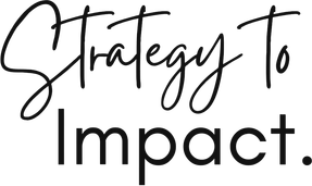 Strategy to Impact